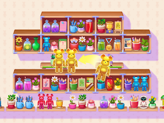 Goods Matching: Sort Master 3D Image