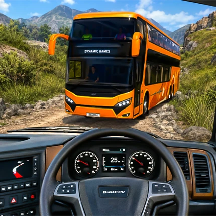 US Bus Simulator Coach game Image