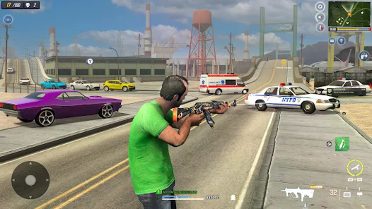 Elite Force Gun Shooting Games Image