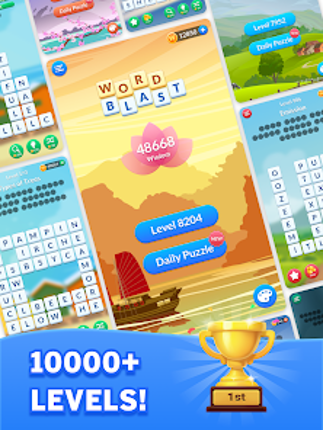 Word Blast: Word Search Games screenshot