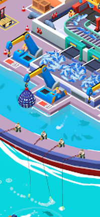 Fishing Boat Tycoon: Idle Game screenshot