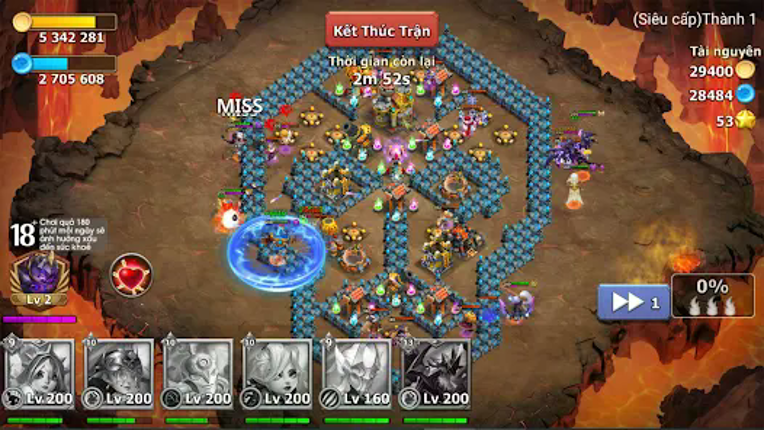 Castle Clash - Quyết Chiến Image