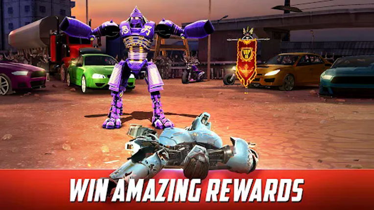 World Robot Boxing screenshot