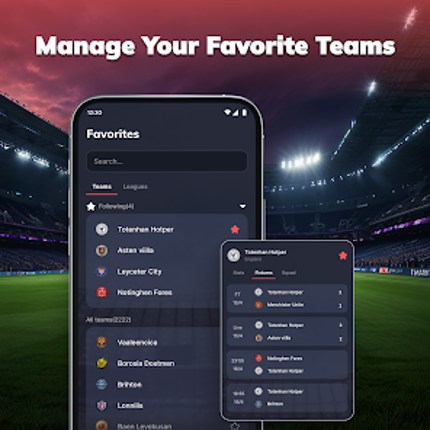 MatchLive: Football Live Score screenshot