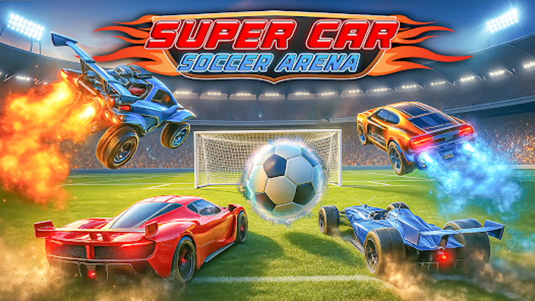Super Car Soccer Arena TV screenshot