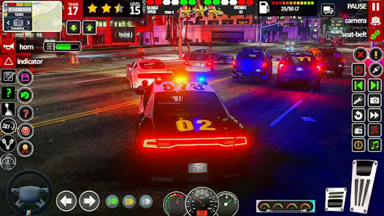 Police Car Chase: City Police screenshot
