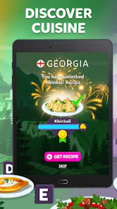 Wordelicious - Fun Word Puzzle screenshot