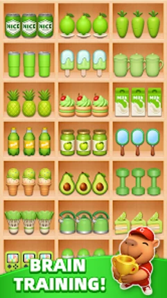 Capy’s Market: Goods Challenge screenshot