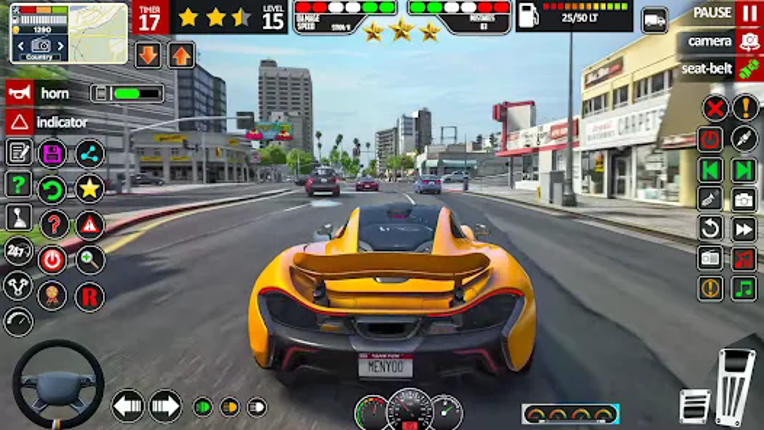 Grand City Gangster World Game screenshot