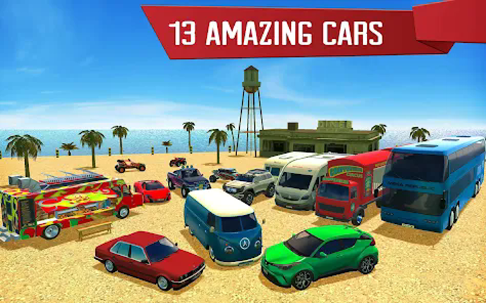 Parking Island: Mountain Road screenshot