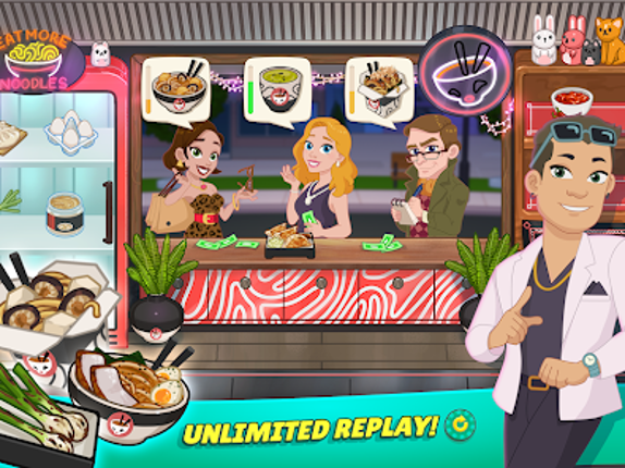 Kitchen Scramble 2: World Cook screenshot