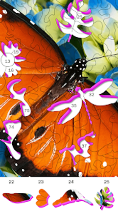 Tap Color Jigsaw screenshot