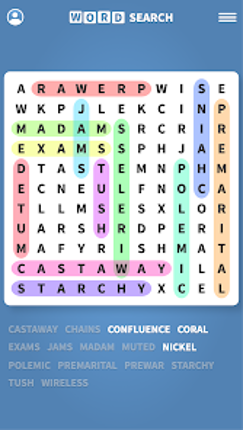Word Search · Puzzles screenshot