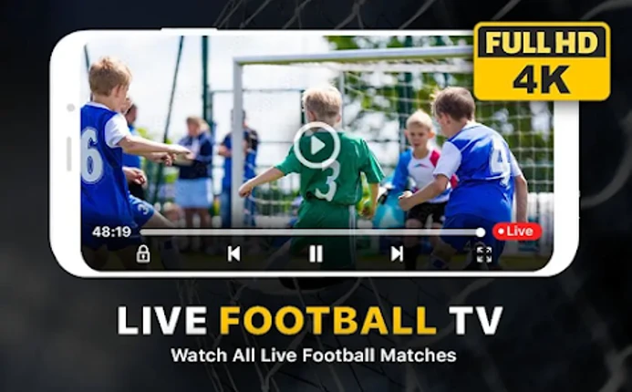 SportzFy TV : Live Football TV screenshot
