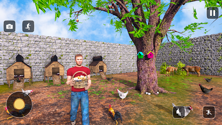 Ranch Simulator Farm Land Game screenshot