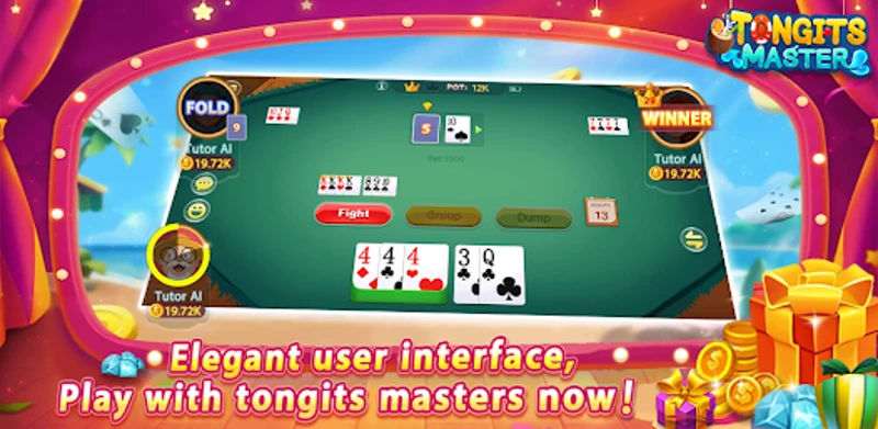 Tongits Master-Pusoy Image