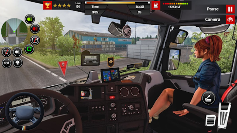 City Bus Driving Game Bus Game screenshot