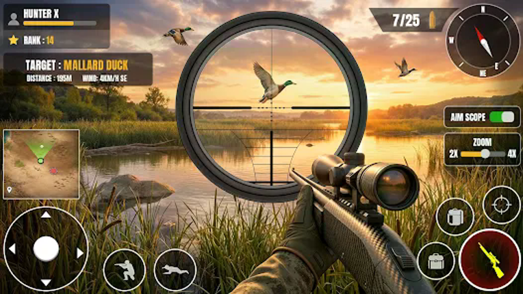 Wild Animal Sniper Shooting 3D screenshot