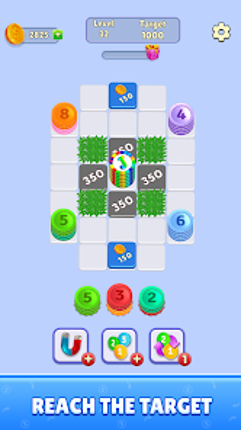 Coin Stack Puzzle screenshot