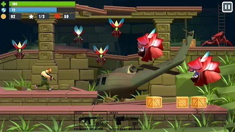 Metal Brother. Offline Shooter screenshot