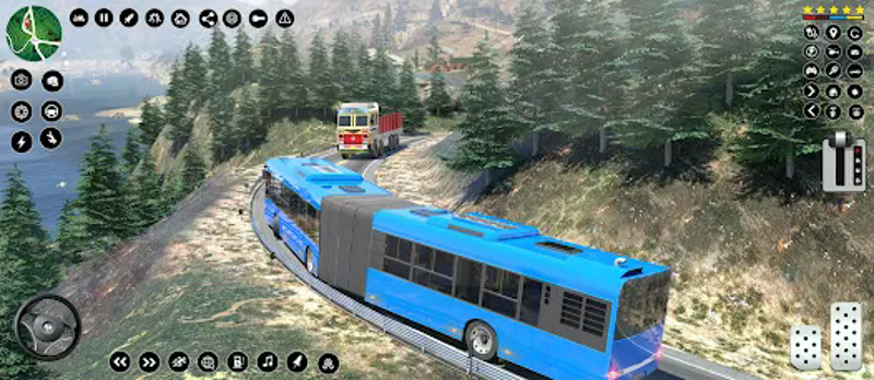 Driving simulator Bus Games Image