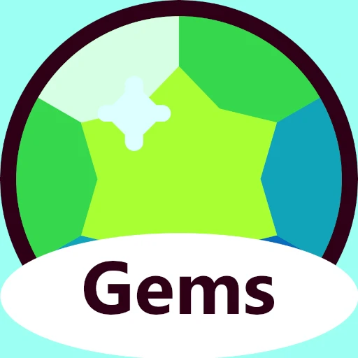 Games like Gems pred for Brawl Stars