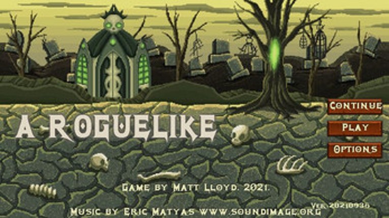 A Roguelike screenshot