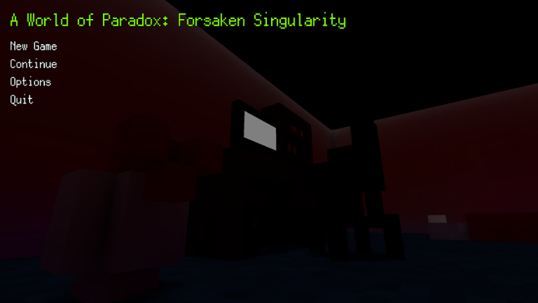 A World of Paradox: Forsaken Singularity Game Cover