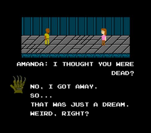 A Nightmare on Elm Street: Son of a Hundred Maniacs (NES) DEMAKE screenshot