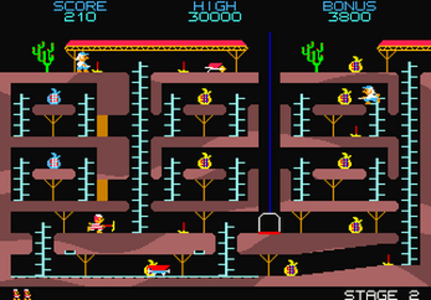 Bagman Strikes Back screenshot