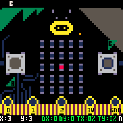 BBC Micro:bit Games screenshot
