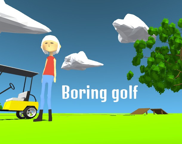 Games like Boring golf
