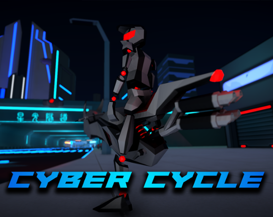 Cyber Cycle Game Cover