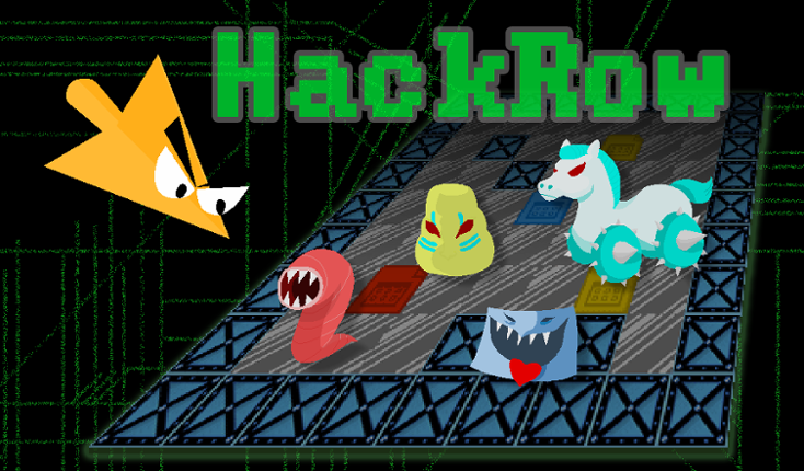 Cyber Puzzle HackRow Game Cover