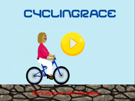 CyclingRace Game Cover