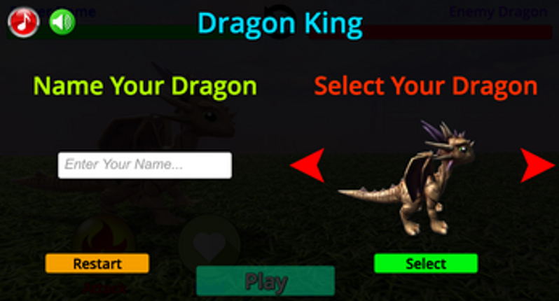 Dragon King screenshot