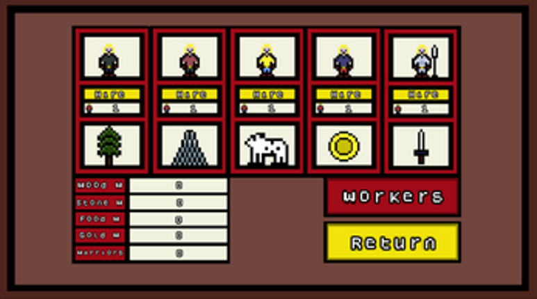 Empire IDLE screenshot