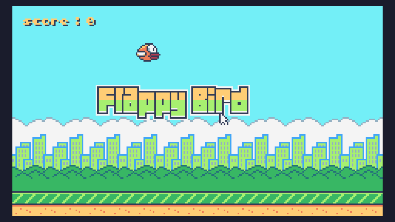 Games like Flappy Tic80
