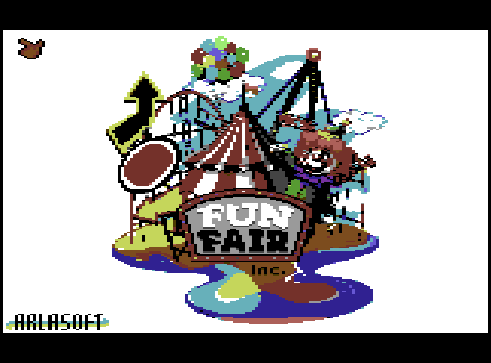 Games like Funfair Inc. (C64 - preview)
