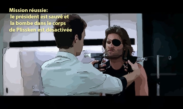 Aidez Plissken alias The snake Image