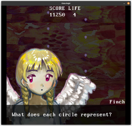 [glass angel] screenshot