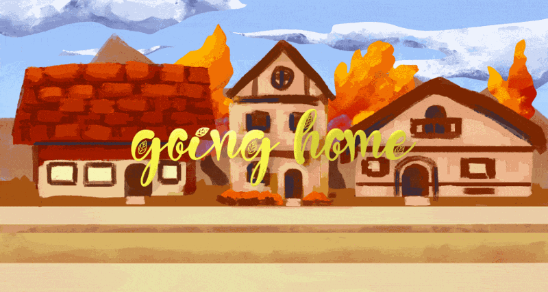 going home Image