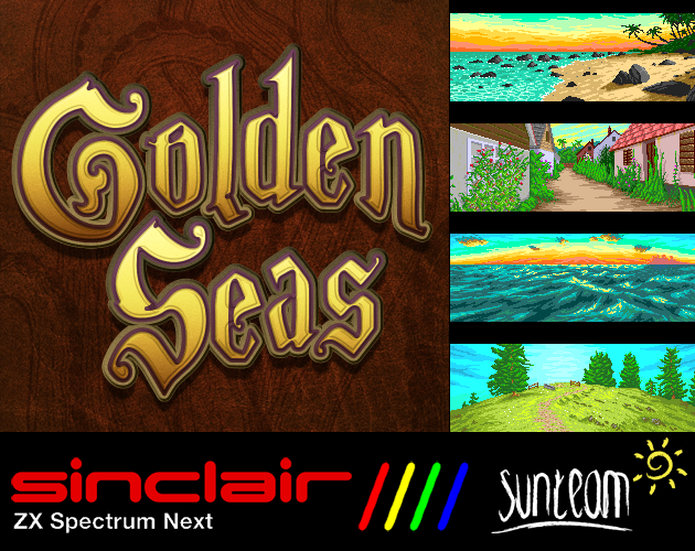 Games like Golden Seas (ZX Spectrum Next)