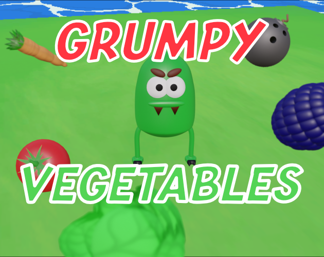 Games like Grumpy Vegetables VR
