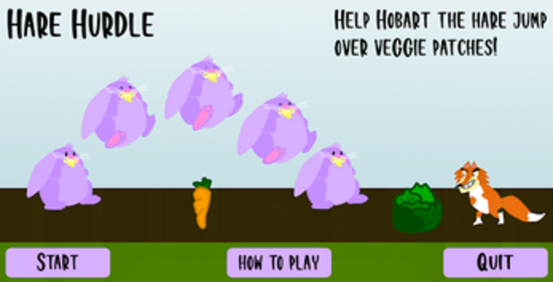 Hare Hurdle screenshot