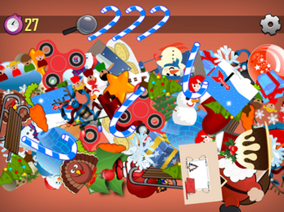 Hidden Words and Pictures Game Image