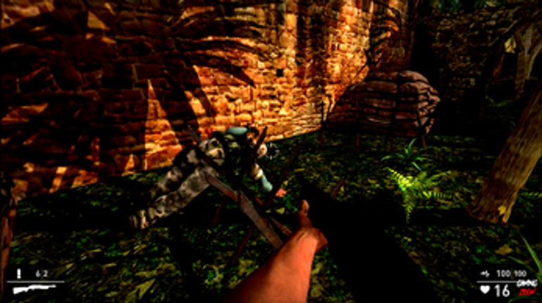 Jungle Rage (Single-Player FPS Campaign) screenshot