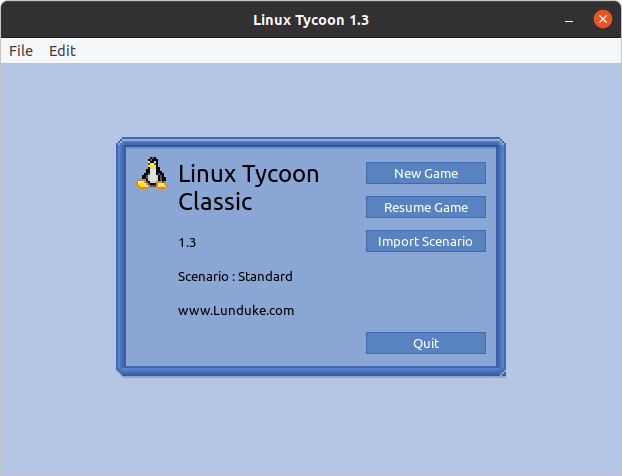 Games like Linux Tycoon Classic