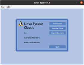 Linux Tycoon Classic Image