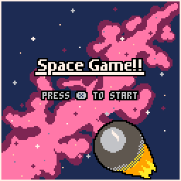 Games like Pico-8 1K Space Game!!